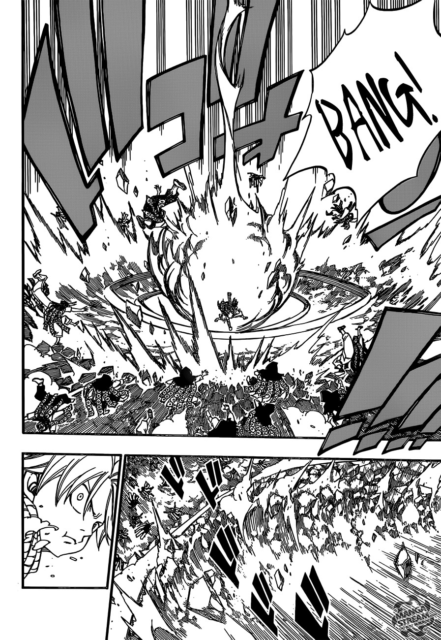 Fairy Tail Chapter 431 11